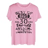 Best Of 1993 30. Geburtstag Mann Vintage 50 Jahre Geschenke T-Shirt