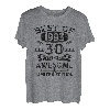 Best Of 1993 30. Geburtstag Mann Vintage 50 Jahre Geschenke T-Shirt