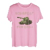Rohrpost für Dich! Panzer Kanone Fun T-Shirt