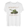 Rohrpost für Dich! Panzer Kanone Fun T-Shirt