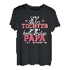 Stolze Tochter fantastischen Papa Vater lustiges Geschenk T-Shirt
