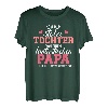 Stolze Tochter fantastischen Papa Vater lustiges Geschenk T-Shirt
