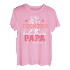 Stolze Tochter fantastischen Papa Vater lustiges Geschenk T-Shirt