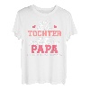 Stolze Tochter fantastischen Papa Vater lustiges Geschenk T-Shirt