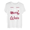 Das Leben Ist Zu Kurz Um Schlechten Wein Zu Trinken T-Shirt