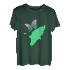 Rhodos Insel Urlaub Ferien Zeit Heimat Familie Ferien Zeit T-Shirt