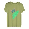 Rhodos Insel Urlaub Ferien Zeit Heimat Familie Ferien Zeit T-Shirt