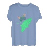 Rhodos Insel Urlaub Ferien Zeit Heimat Familie Ferien Zeit T-Shirt