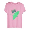 Rhodos Insel Urlaub Ferien Zeit Heimat Familie Ferien Zeit T-Shirt