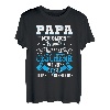 Vater und Sohn & Tocher Partnerlook Weihnachten Dad Geschenk T-Shirt