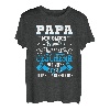 Vater und Sohn & Tocher Partnerlook Weihnachten Dad Geschenk T-Shirt