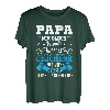 Vater und Sohn & Tocher Partnerlook Weihnachten Dad Geschenk T-Shirt