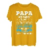 Vater und Sohn & Tocher Partnerlook Weihnachten Dad Geschenk T-Shirt