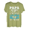 Vater und Sohn & Tocher Partnerlook Weihnachten Dad Geschenk T-Shirt
