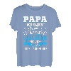 Vater und Sohn & Tocher Partnerlook Weihnachten Dad Geschenk T-Shirt