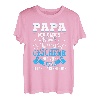 Vater und Sohn & Tocher Partnerlook Weihnachten Dad Geschenk T-Shirt