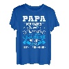 Vater und Sohn & Tocher Partnerlook Weihnachten Dad Geschenk T-Shirt
