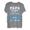 Vater und Sohn & Tocher Partnerlook Weihnachten Dad Geschenk T-Shirt