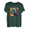 Binturong Bearcat Bunte Grafik T-Shirt