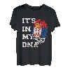 Es Ist In Meiner DNA Serbe Genetik Serbische Flagge Serbien T-Shirt