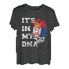 Es Ist In Meiner DNA Serbe Genetik Serbische Flagge Serbien T-Shirt