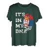 Es Ist In Meiner DNA Serbe Genetik Serbische Flagge Serbien T-Shirt