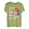 Es Ist In Meiner DNA Serbe Genetik Serbische Flagge Serbien T-Shirt
