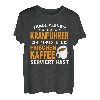 Kranführer Kaffeeliebhaber Autokran Kaffee Kranfahrer T-Shirt