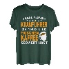 Kranführer Kaffeeliebhaber Autokran Kaffee Kranfahrer T-Shirt