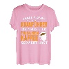 Kranführer Kaffeeliebhaber Autokran Kaffee Kranfahrer T-Shirt