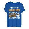 Kranführer Kaffeeliebhaber Autokran Kaffee Kranfahrer T-Shirt