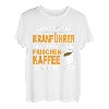 Kranführer Kaffeeliebhaber Autokran Kaffee Kranfahrer T-Shirt