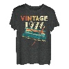 Vintage 1976 Musikkassette 47. Geburtstag Geschenke 47 Jahre alt T-Shirt