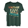 Vintage 1976 Musikkassette 47. Geburtstag Geschenke 47 Jahre alt T-Shirt