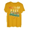 Vintage 1976 Musikkassette 47. Geburtstag Geschenke 47 Jahre alt T-Shirt