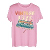 Vintage 1976 Musikkassette 47. Geburtstag Geschenke 47 Jahre alt T-Shirt
