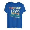Vintage 1976 Musikkassette 47. Geburtstag Geschenke 47 Jahre alt T-Shirt