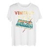 Vintage 1976 Musikkassette 47. Geburtstag Geschenke 47 Jahre alt T-Shirt