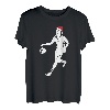 Basketballspieler Weihnachten Pyjama Cool Sport X-Mas T-Shirt