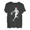 Basketballspieler Weihnachten Pyjama Cool Sport X-Mas T-Shirt