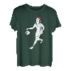 Basketballspieler Weihnachten Pyjama Cool Sport X-Mas T-Shirt