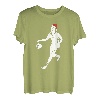 Basketballspieler Weihnachten Pyjama Cool Sport X-Mas T-Shirt