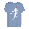 Basketballspieler Weihnachten Pyjama Cool Sport X-Mas T-Shirt