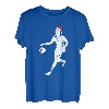 Basketballspieler Weihnachten Pyjama Cool Sport X-Mas T-Shirt