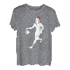 Basketballspieler Weihnachten Pyjama Cool Sport X-Mas T-Shirt