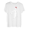 Basketballspieler Weihnachten Pyjama Cool Sport X-Mas T-Shirt