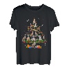 Windhund Weihnachten Hundebaum Lustiges Hundegeschenk T-Shirt