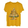 Windhund Weihnachten Hundebaum Lustiges Hundegeschenk T-Shirt