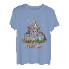 Windhund Weihnachten Hundebaum Lustiges Hundegeschenk T-Shirt