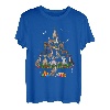Windhund Weihnachten Hundebaum Lustiges Hundegeschenk T-Shirt